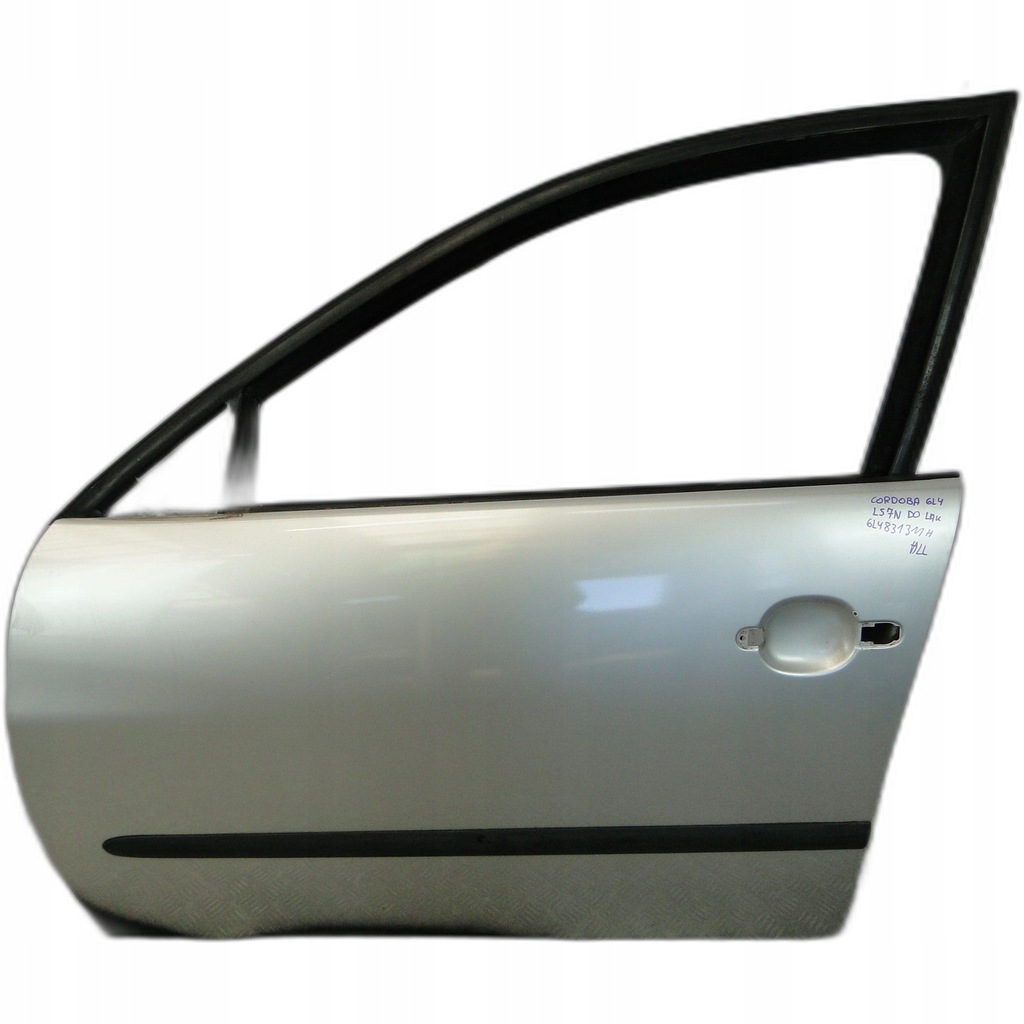 фото №1, Дверь левый перед seat cordoba 6l 6l4831311