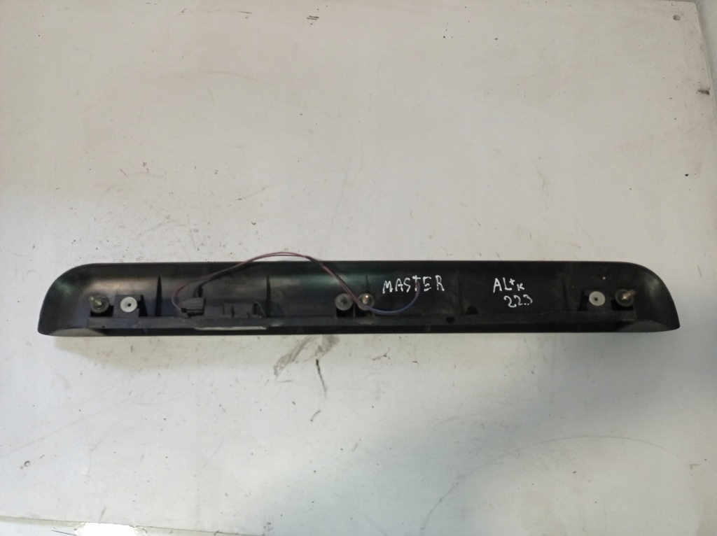 фото №4, Молдинг дверь задняя master ii 8200594541