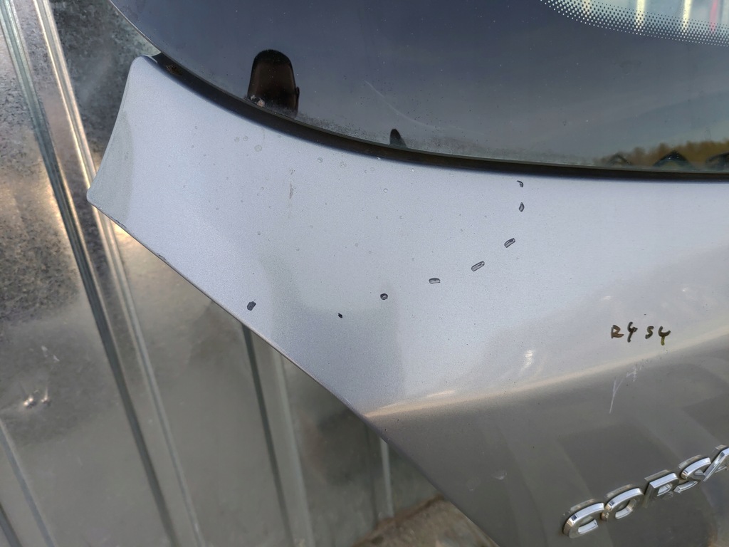 фото №11, Кришка багажника задня багажника opel corsa d 5d 06-13 z163
