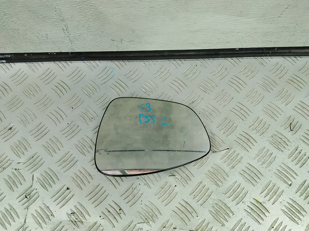 фото №1, Citroen c3 ii ds3 вкладыш зеркало левый левая 232634055