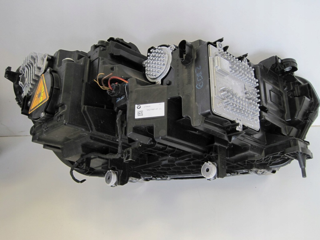 фото №12, Лампа laser bmw x5 g05 5a279b1 5a279b2 передня перед