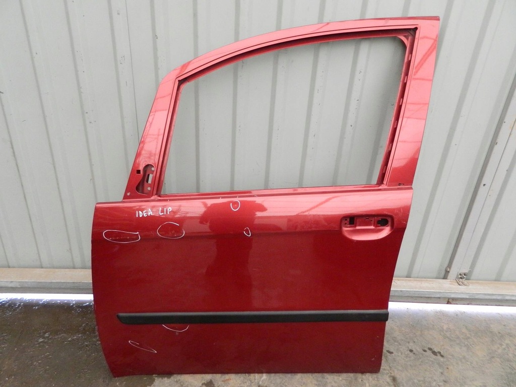 фото №1, Дверь fiat idea lancia musa левая передние 132/f
