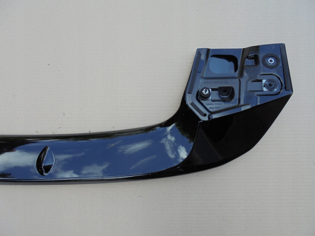 фото №9, Спойлер верхний na крышка honda civic x 2017-2022r