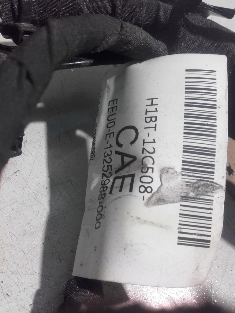 фото №7, Ford fiesta mk8 жгут двигателя 1.1 b