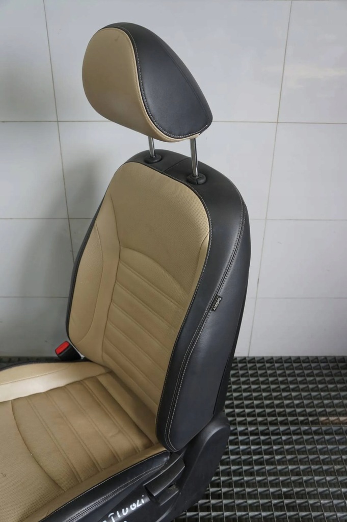 фото №9, Сидіння сидіння правий лівий водія заднє сидіння комплект шкіра ssangyong tivoli