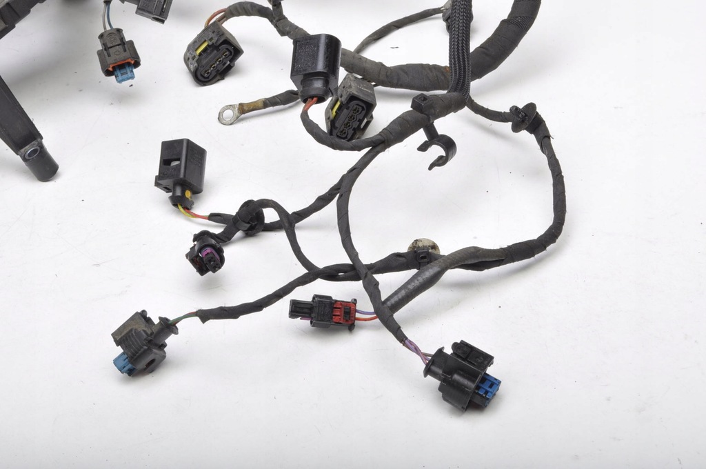 фото №11, Porsche 718 cayman 982 джгут електропроводка двигуна 9a260705504 982971771a