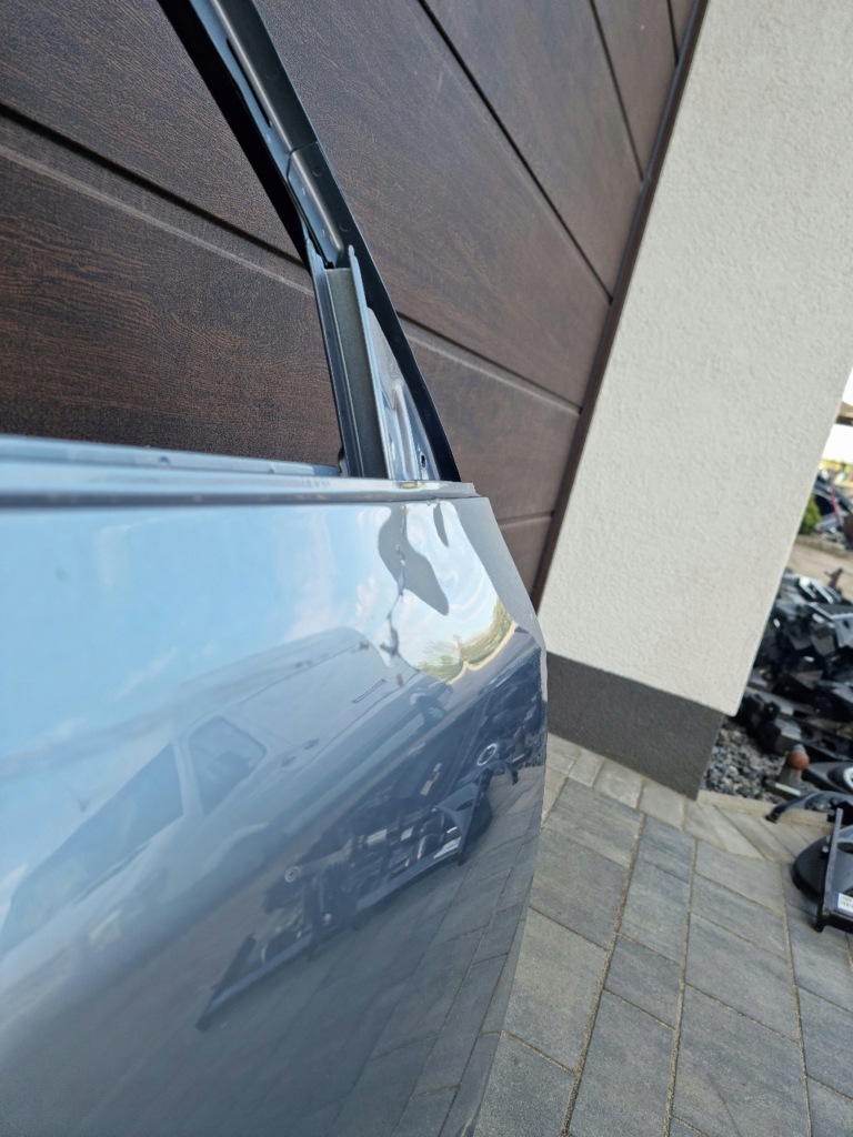 фото №4, Skoda fabia ii 5j дверь правое передние перед