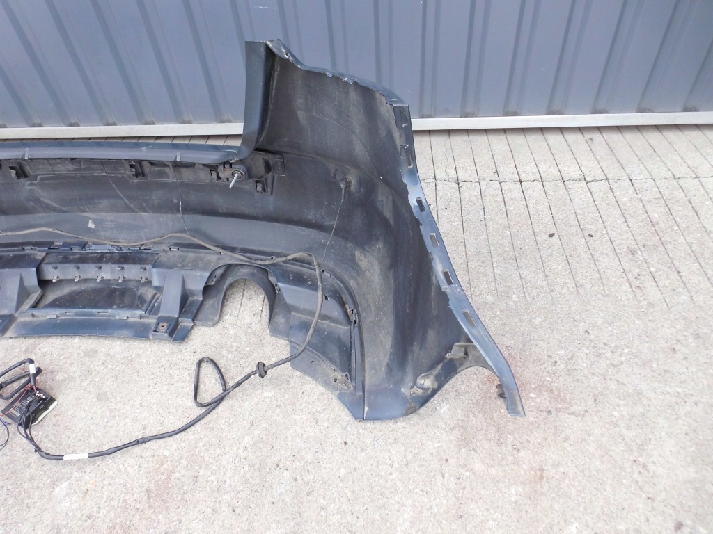 Бампер задний pdc audi a3 8p lift s line sportback 5 дверь lz7h оригинал в Украине