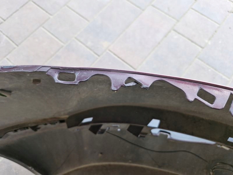 Lancia delta 3 3 бампер задній задній Недорого