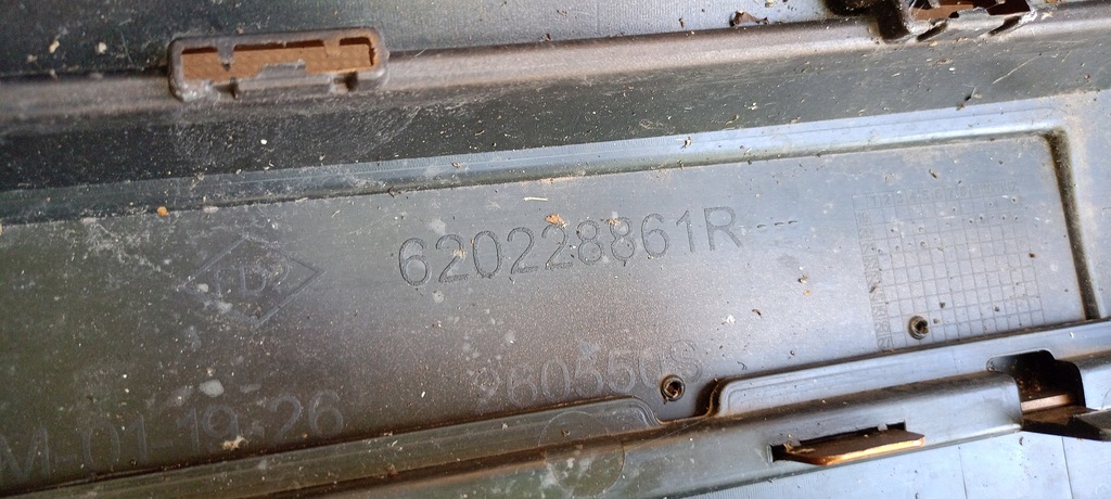 фото №9, Бампер перед передний dacia sandero iii 3 20-24rok stepway 620228861r oryg