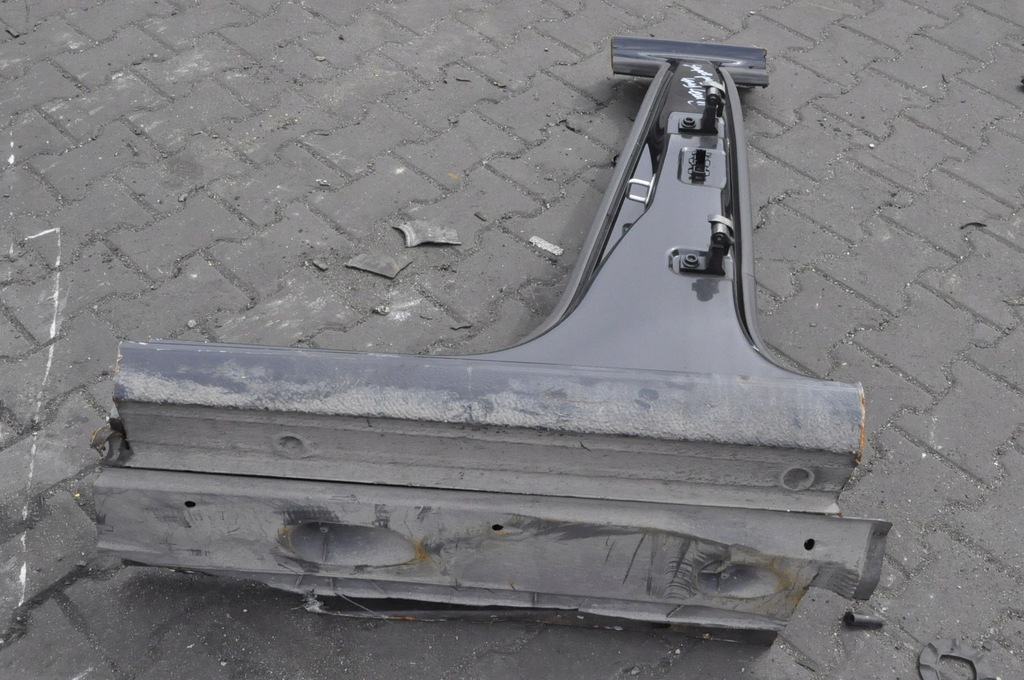 фото №5, Seat leon iii блок двигателя порог левый