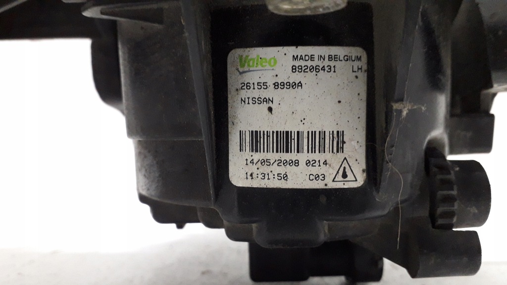 фото №10, Nissan renault протитуманна фара лівий 26155-8990a