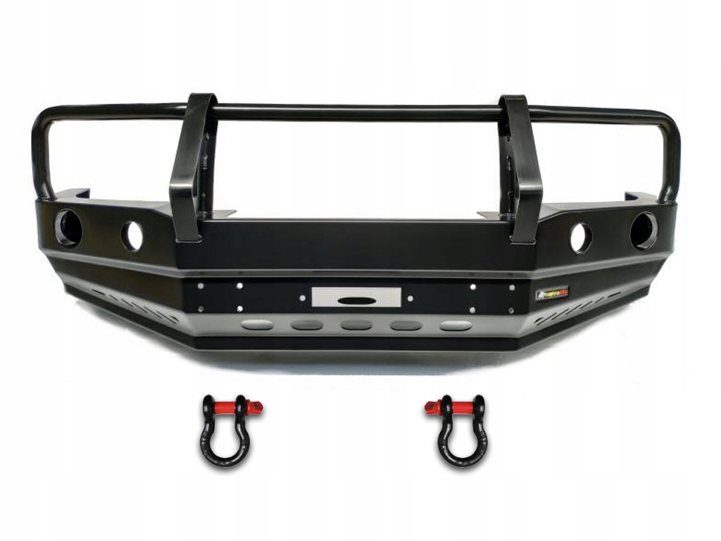 фото №1, Бампер стальной передний перед nissan patrol gu4