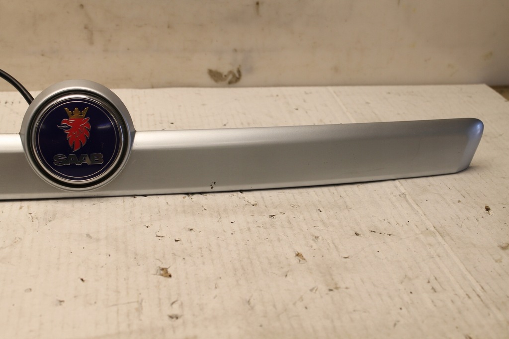 фото №6, Saab 93 9-3 ii lift 06r- накладка ручка крышки задняя