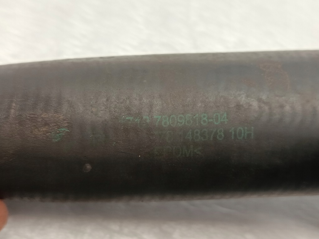 Патрубок шланг радіатора води bmw 5 f10 f11 2.0d 7809818 оригінал Київ