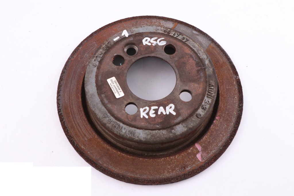 Купить Mini r50 r53 r55 r56 диск тормозная задняя задний