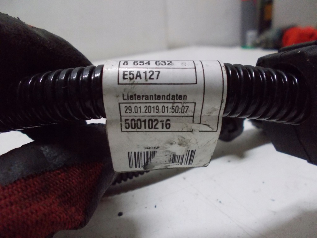 фото №3, Mini countryman 19r 1.5 шланг кабель генератора 8654632