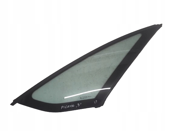 фото №1, Citroen c4 picasso 06-13 стекло кузовная треугольник левый перед