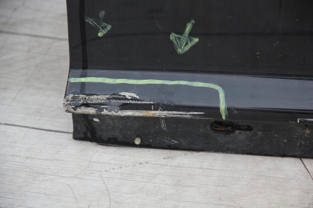 фото №2, Vw phaeton дверь передние правое 3d0