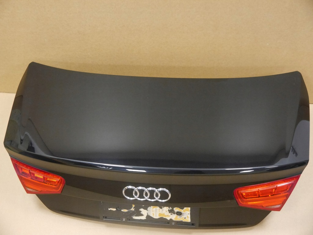 фото №2, Audi a8 d4 крышка багажника задняя багажника lz9y