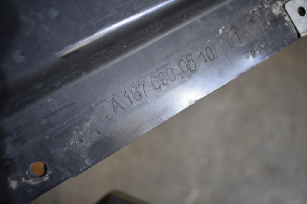 фото №6, Idealne подкрылок перед передние левая mercedes x167 gls 1