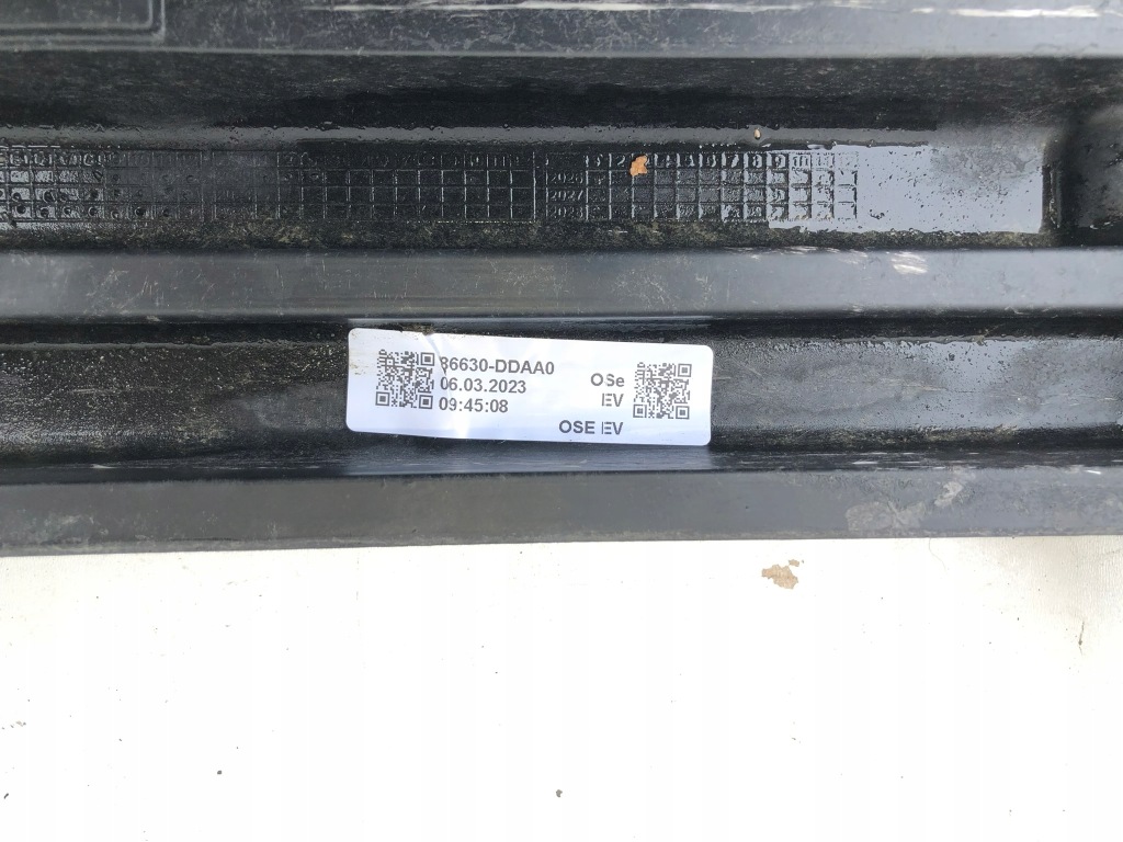 фото №7, Hyundai kona 2022 балка pod задній бампер підсилювач 86630ddaa0 86631ddaa0