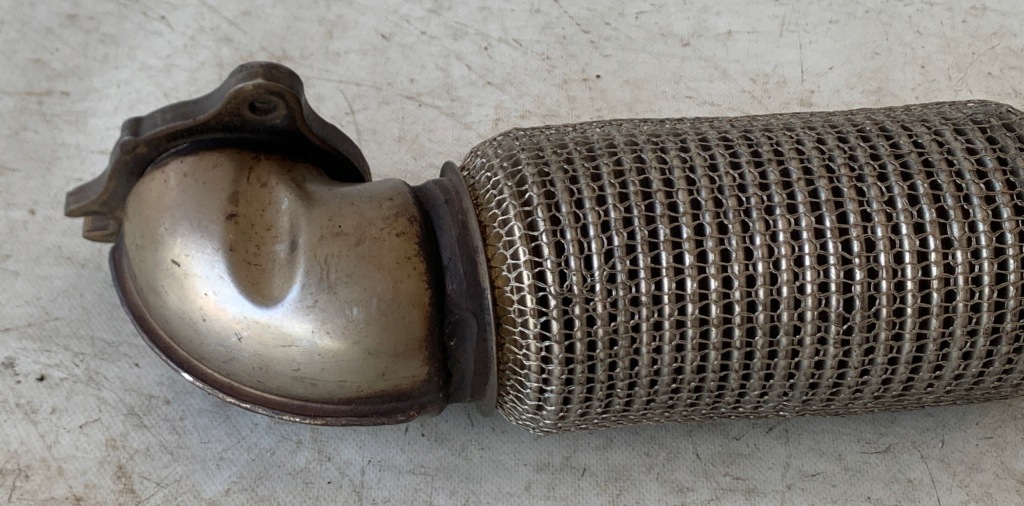 Соединитель эластичный труба mercedes 2.2 cdi 117 176 Цена