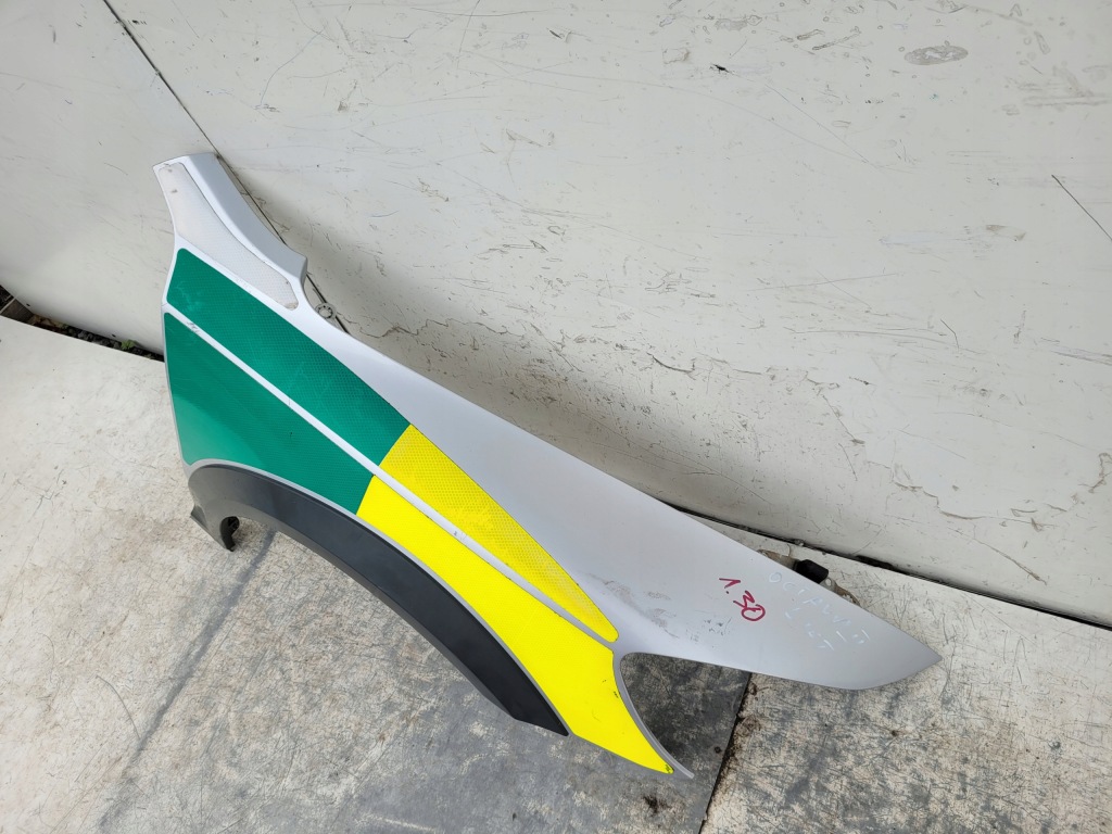 фото №2, Skoda octavia ii lift scout крыло правый перед