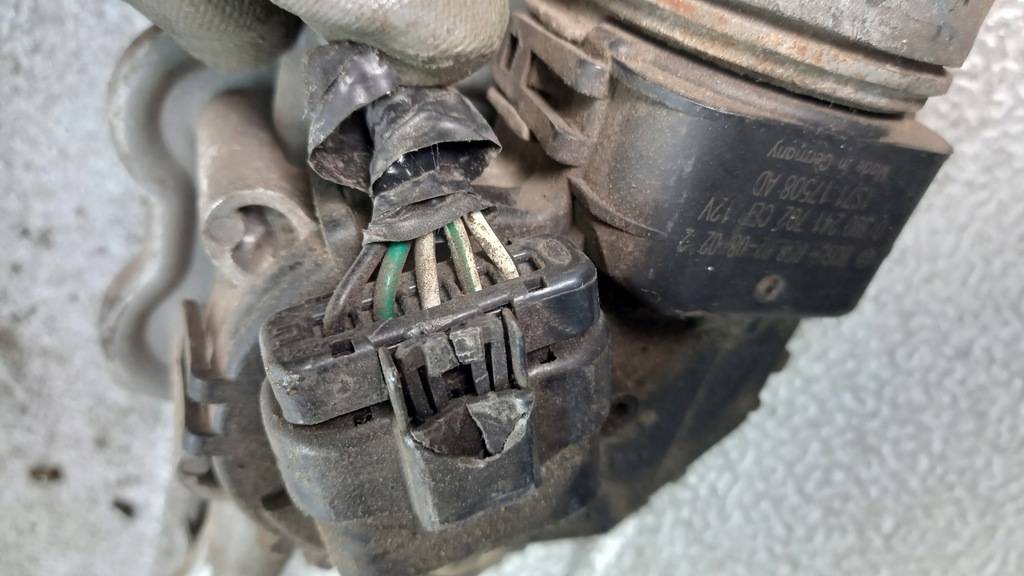 фото №7, Механізм двірник перед ford mondeo mk3 02r