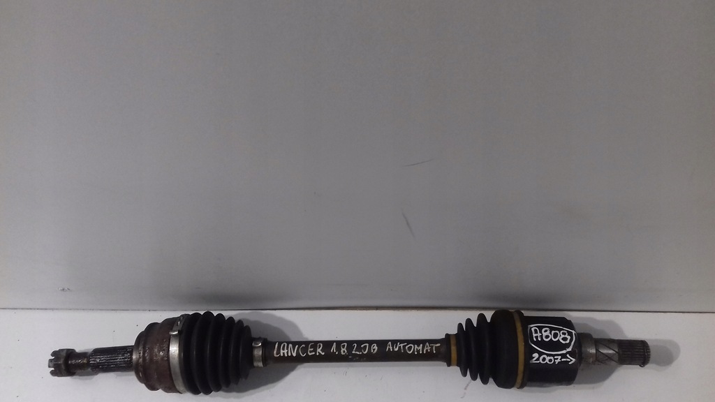 фото №1, Mitsubishi lancer viii x привідний вал ліва короткий 2.0