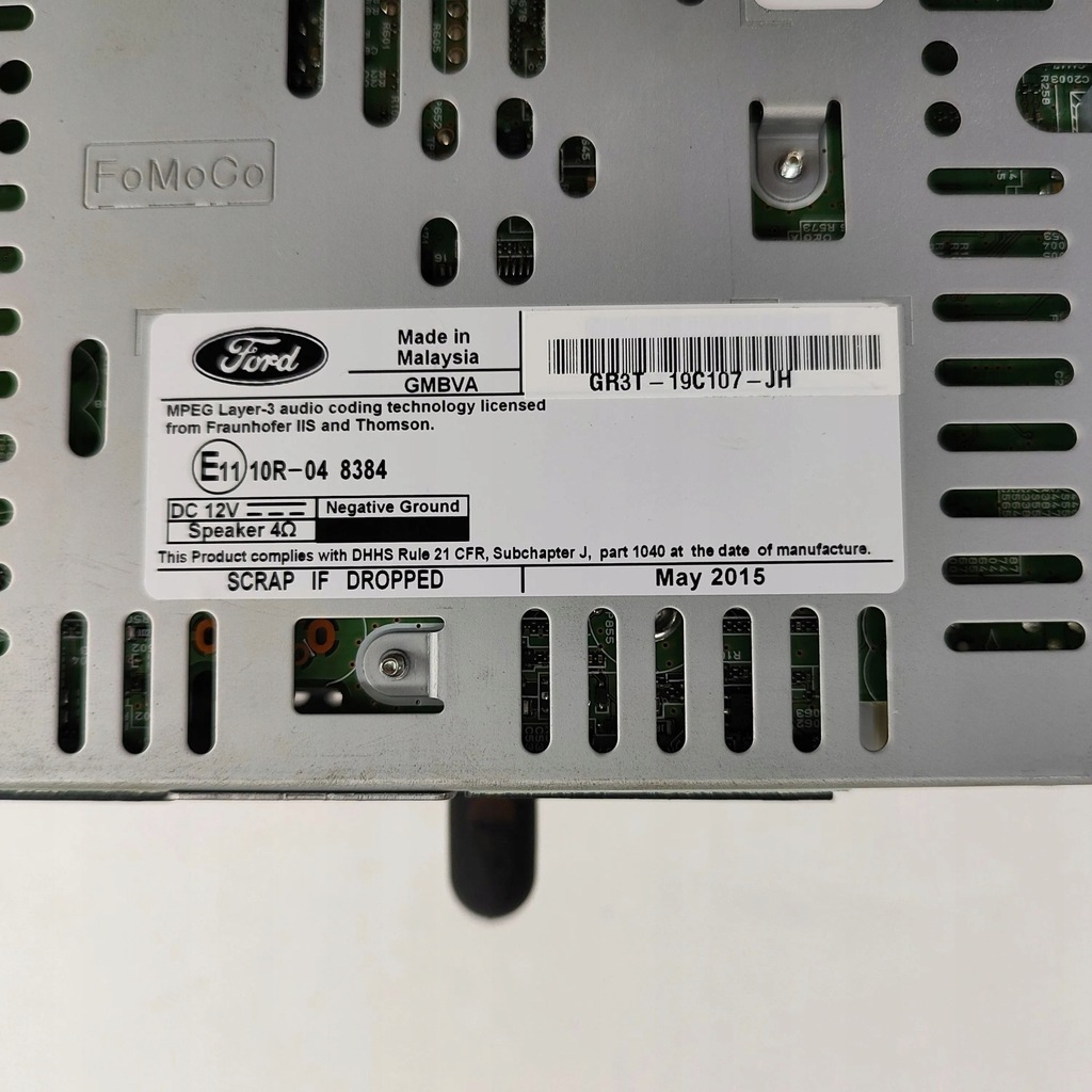 фото №7, Ford mustang vi 2015 панель / радиопроигрыватель cd/dvd/gps