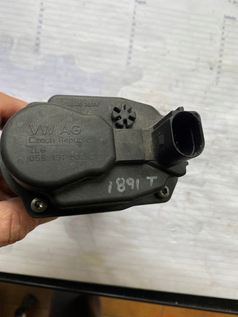 фото №2, Egr audi 3.0 tdi 059131503s