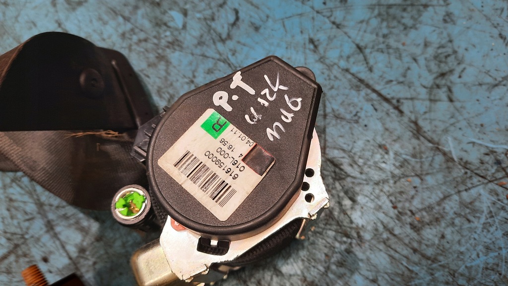 фото №3, Pas безпеки задня правий volvo v60 10-18r