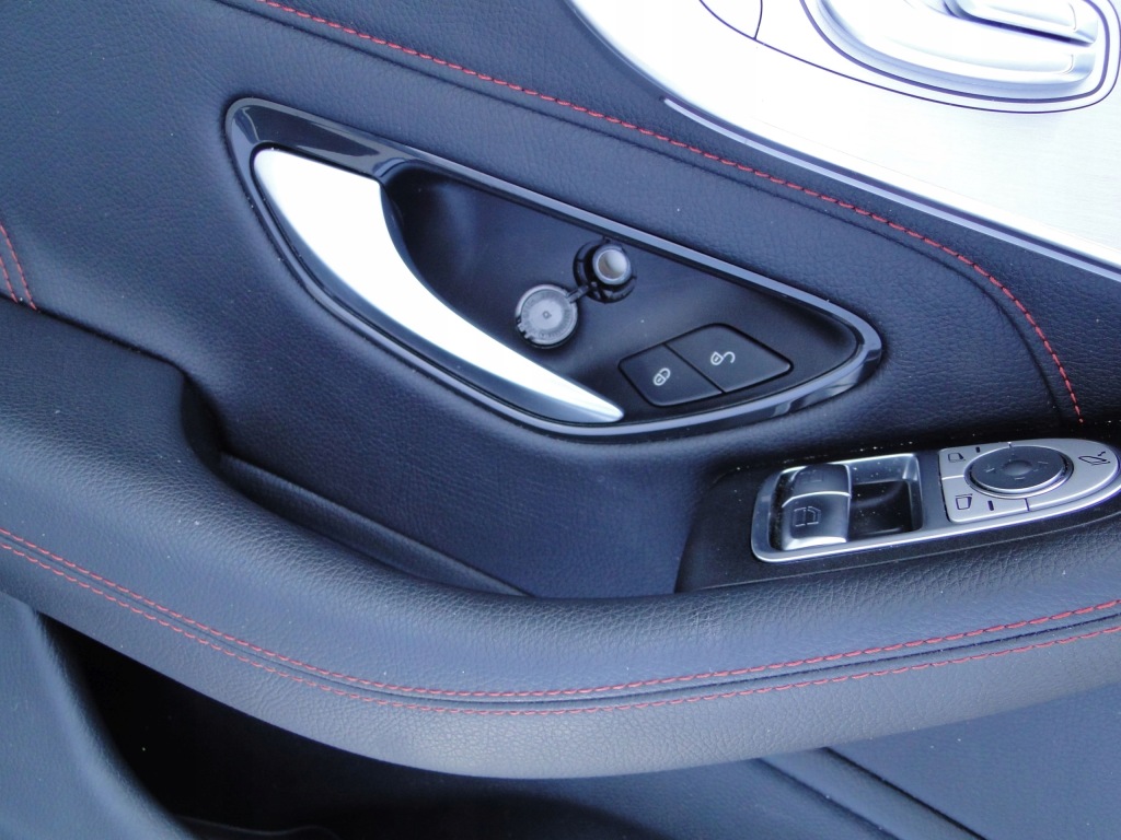 Mercedes c 205 43 amg lift середина сидіння заднє сидіння стеля оббивка обшивка Київ