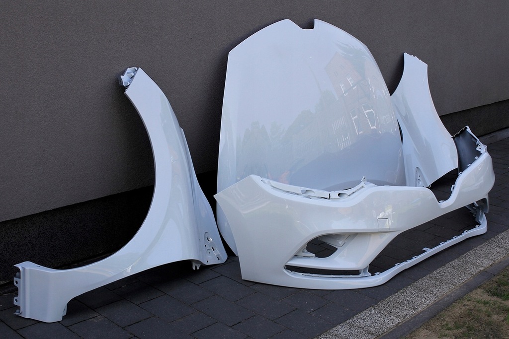 фото №8, Усилитель верхний pas передний верхний renault clio iv 4 12-19