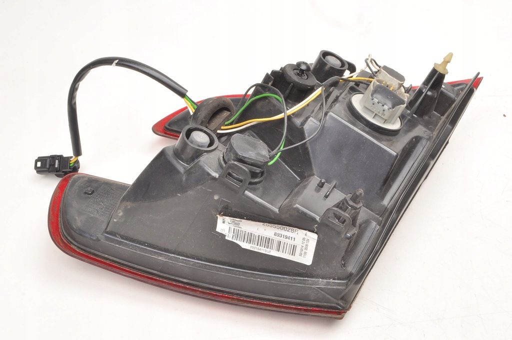 фото №8, Renault megane iii лампа ліва задня w кришка 265550028r