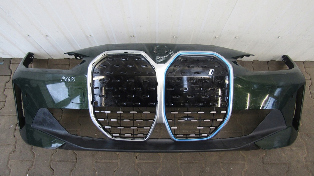 фото №1, Бампер перед передній bmw i4 g26 edrive e 21-