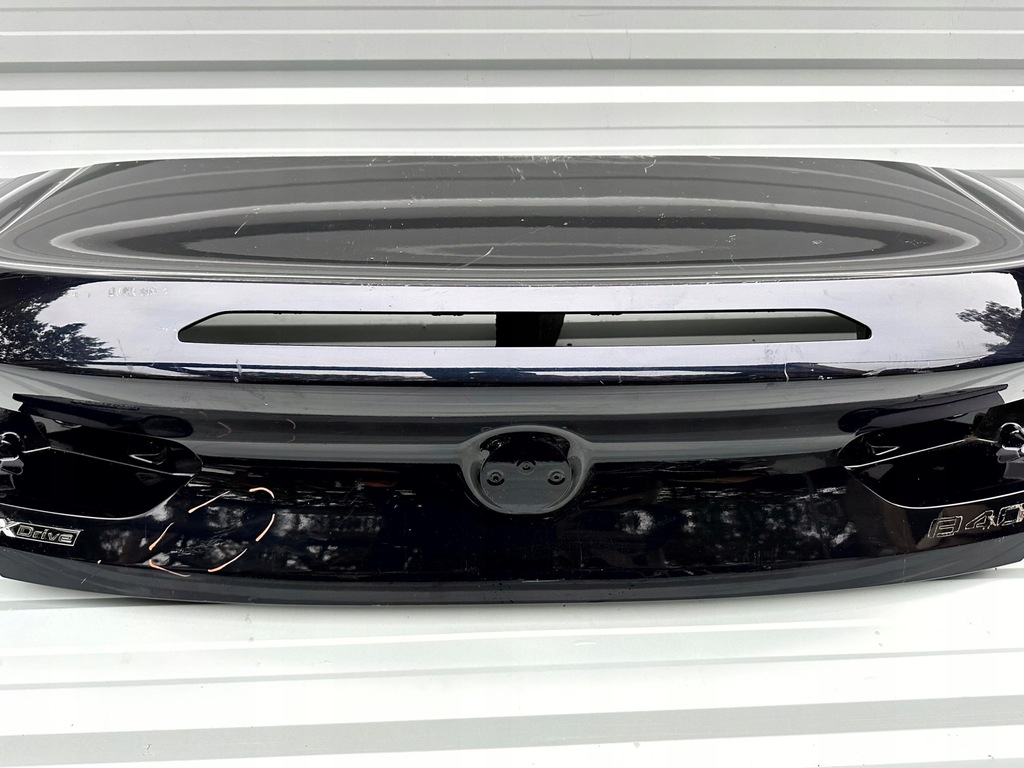 фото №5, Bmw 8 vii g14 cabrio кабріолет кришка багажника багажника задня задня