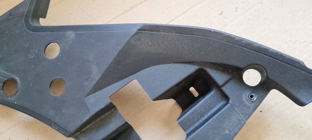 фото №3, A6 c8 4k захист накладка поперечина ліва 4k0805285