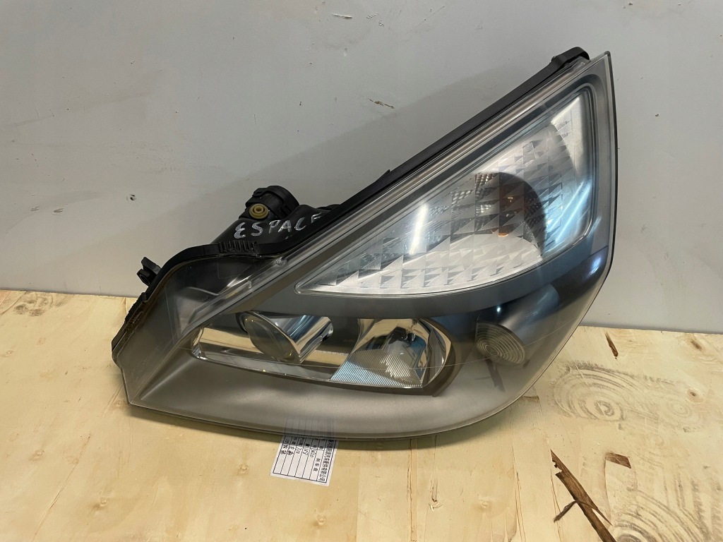 фото №2, Лампа левая передняя перед renault espace iv ксенон
