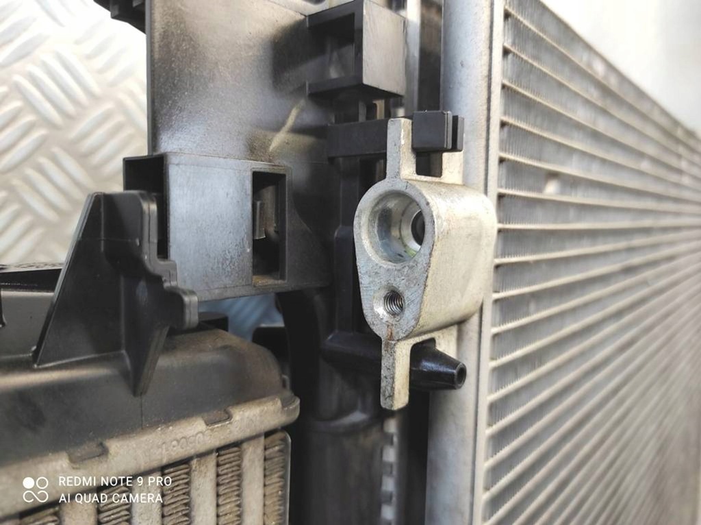 фото №11, Радиатор радиатор вентилятор радиатора nissan qashqai ii j11 1.2 dig-t