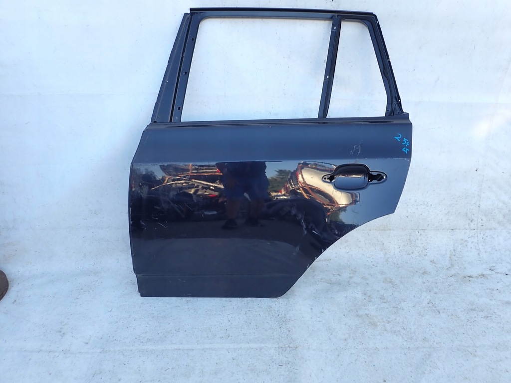 фото №1, Bmw x3 e83 03-10 дверь задняя задние левая