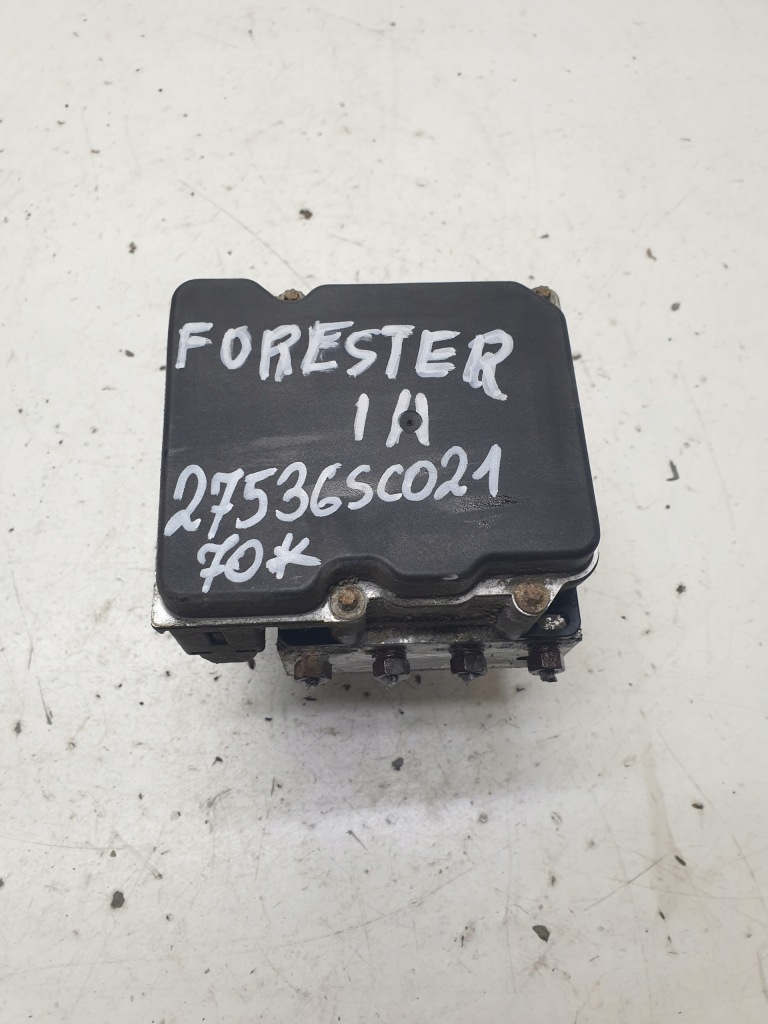 фото №1, Насос abs subaru forester iii 27536sc021