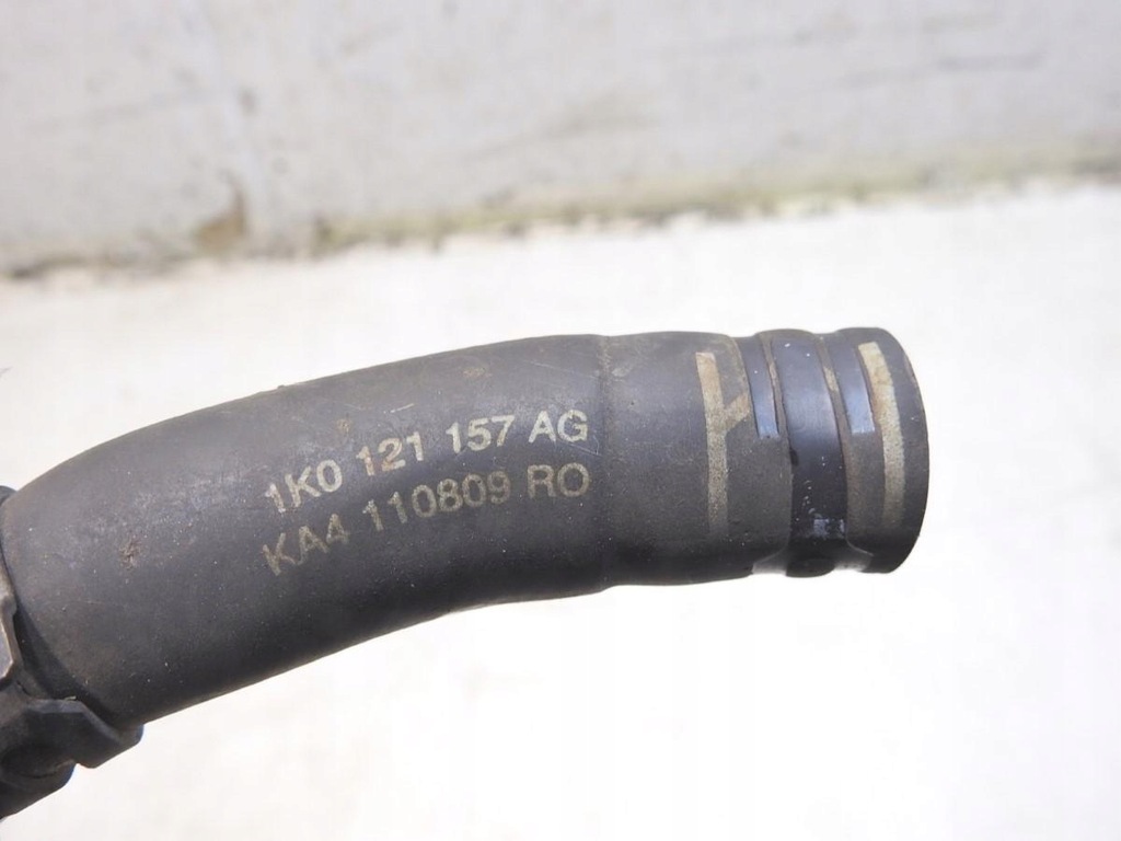 фото №6, Wąż труба wody seat altea 1.9 tdi 1k0121157ag