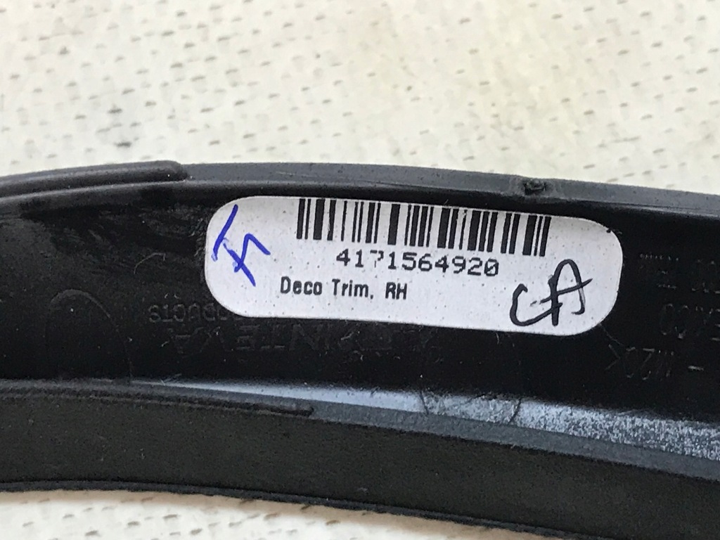 фото №8, Chevrolet trax 17- молдинг dekor панели приборной панели