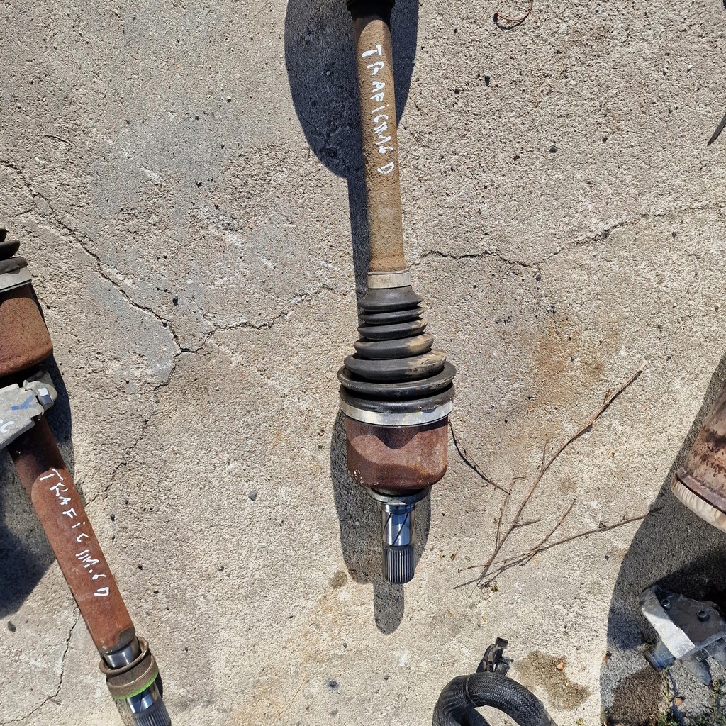 фото №3, Привідний вал ліва trafic iii 1.6d