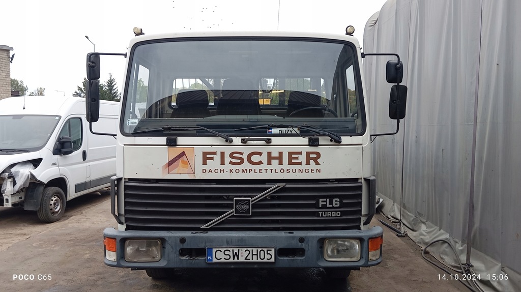 фото №4, Wał привідний kompletny volvo fl 6