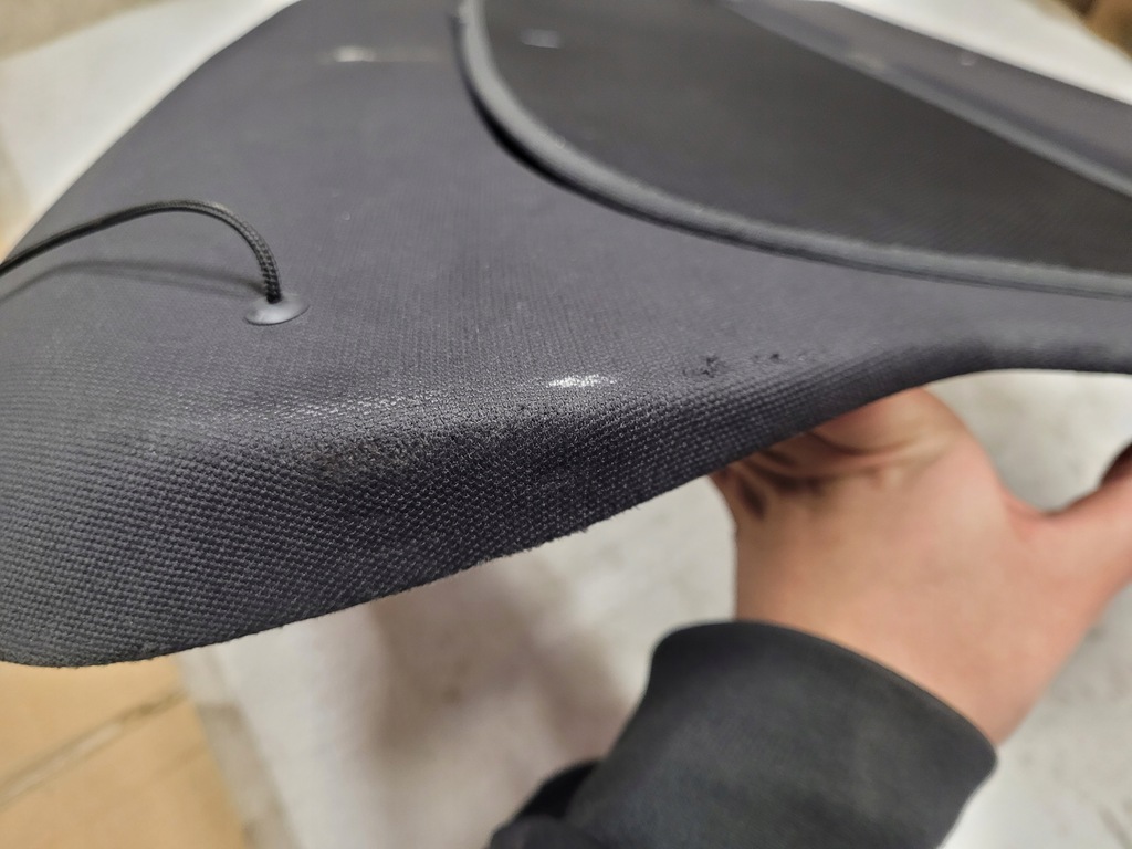 фото №15, Audi a3 8p 5d sportback полиця багажника задня задня