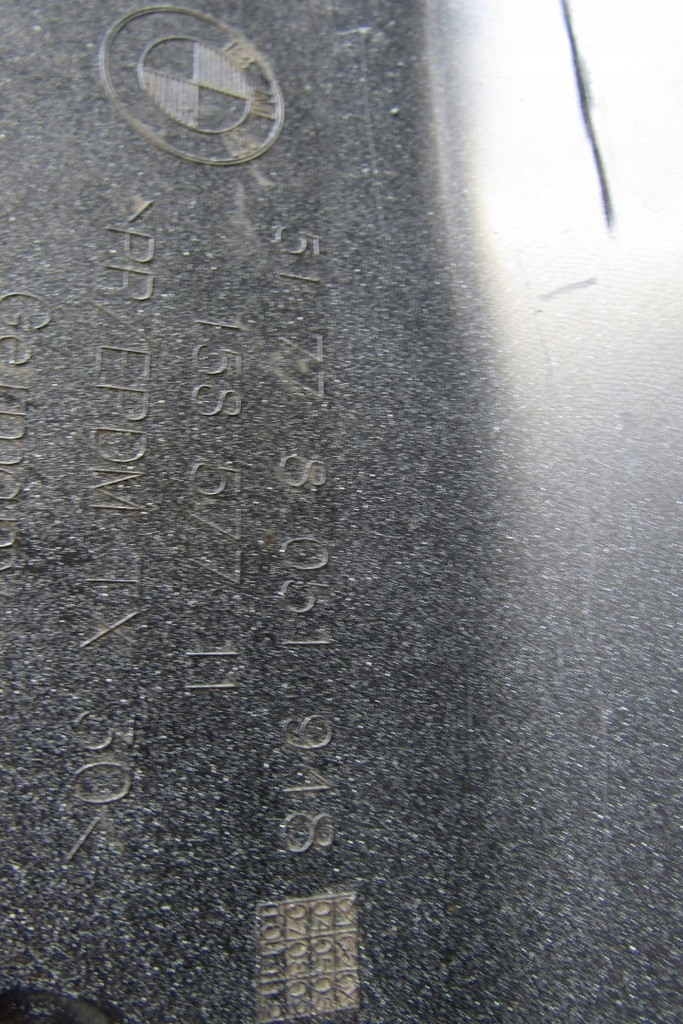 фото №9, Bmw f21 f22 f23 m набор молдинг порог правая hit