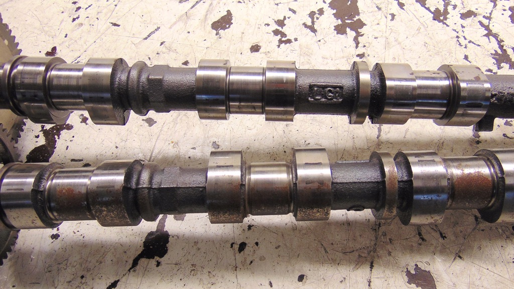 фото №13, Валы распределительного вала комплект toyota rav4 iii 2.2d europa